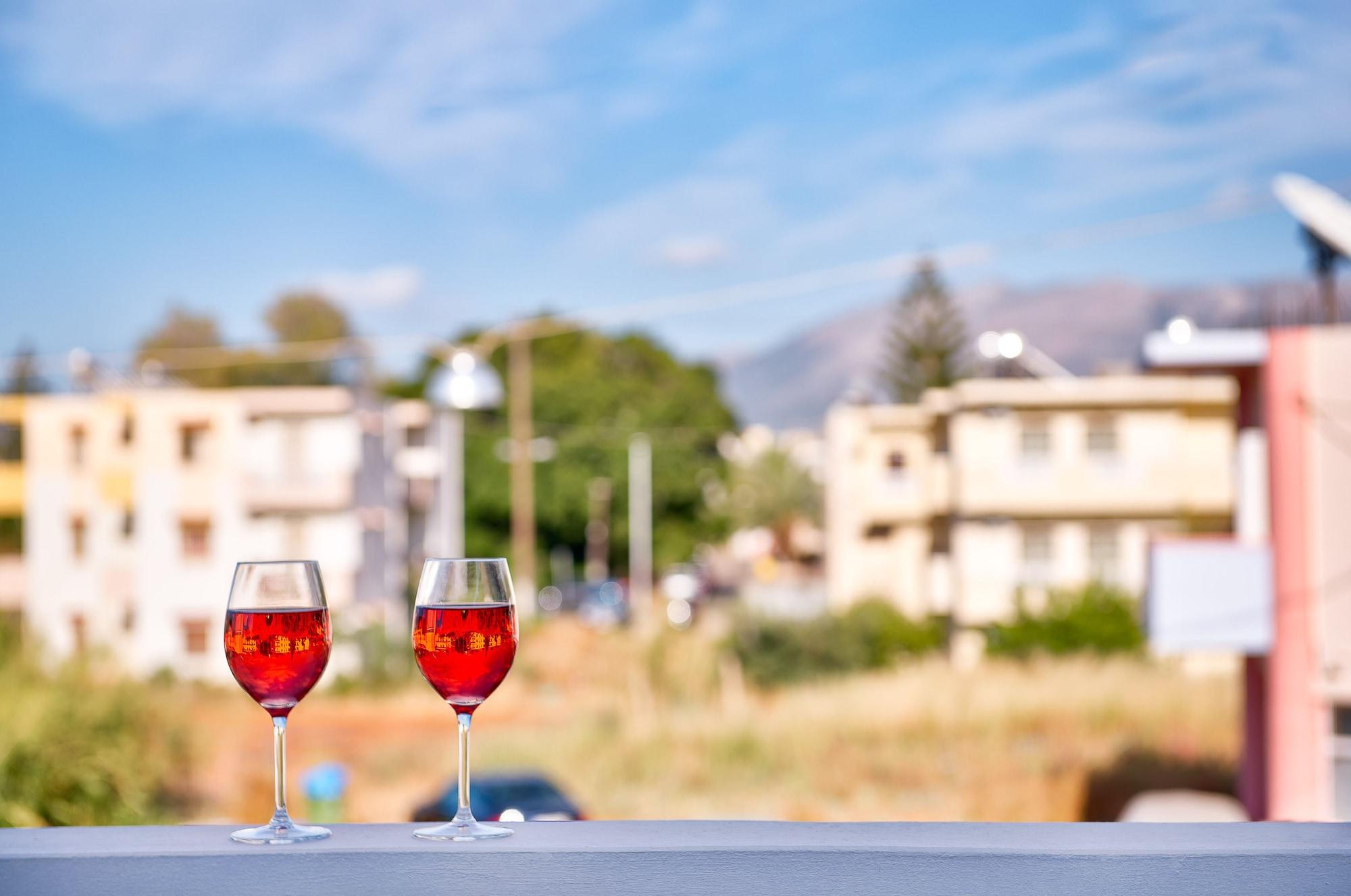 Ilios Stalis Aparthotel Ngoại thất bức ảnh