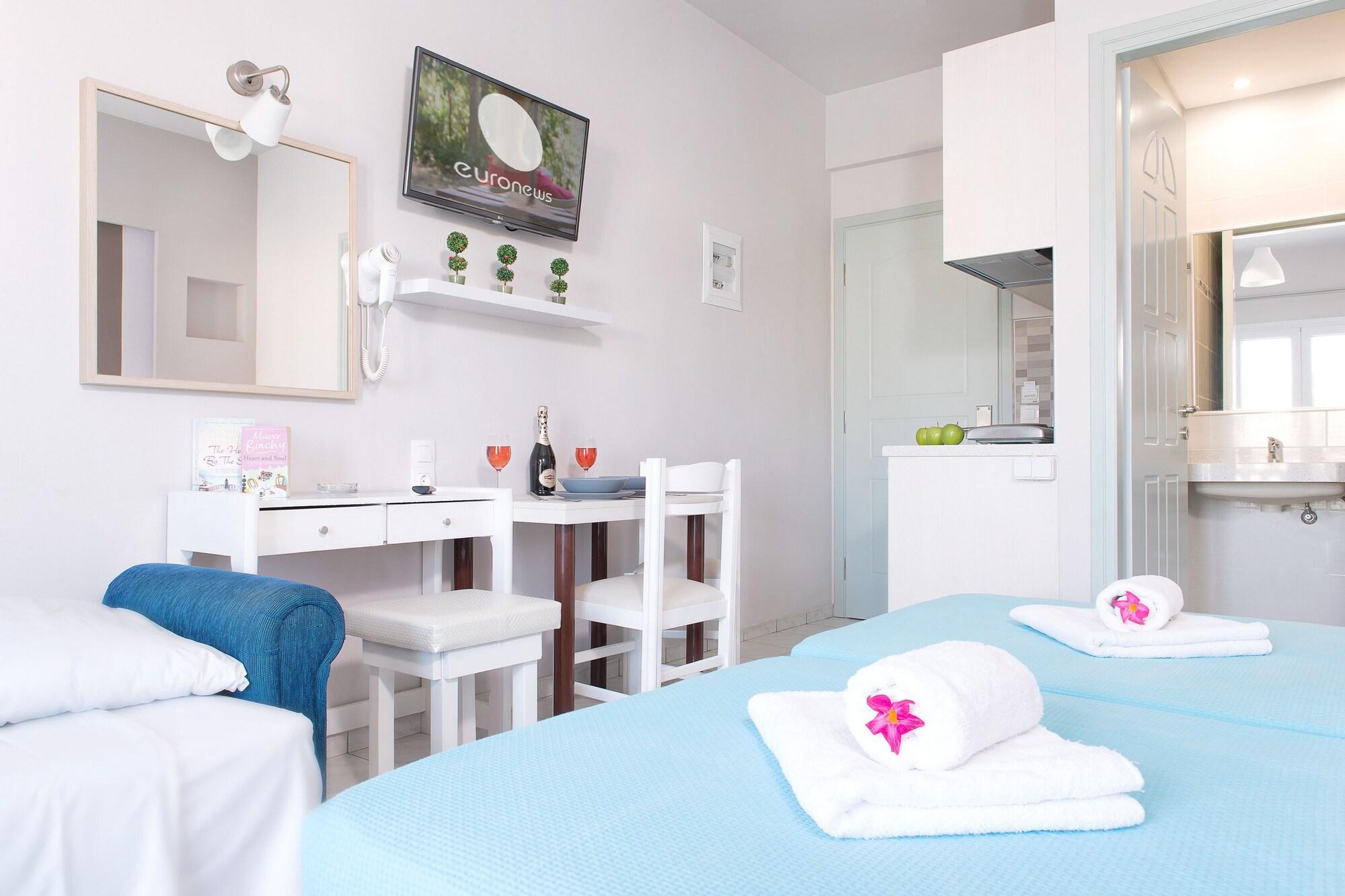 Ilios Stalis Aparthotel Ngoại thất bức ảnh