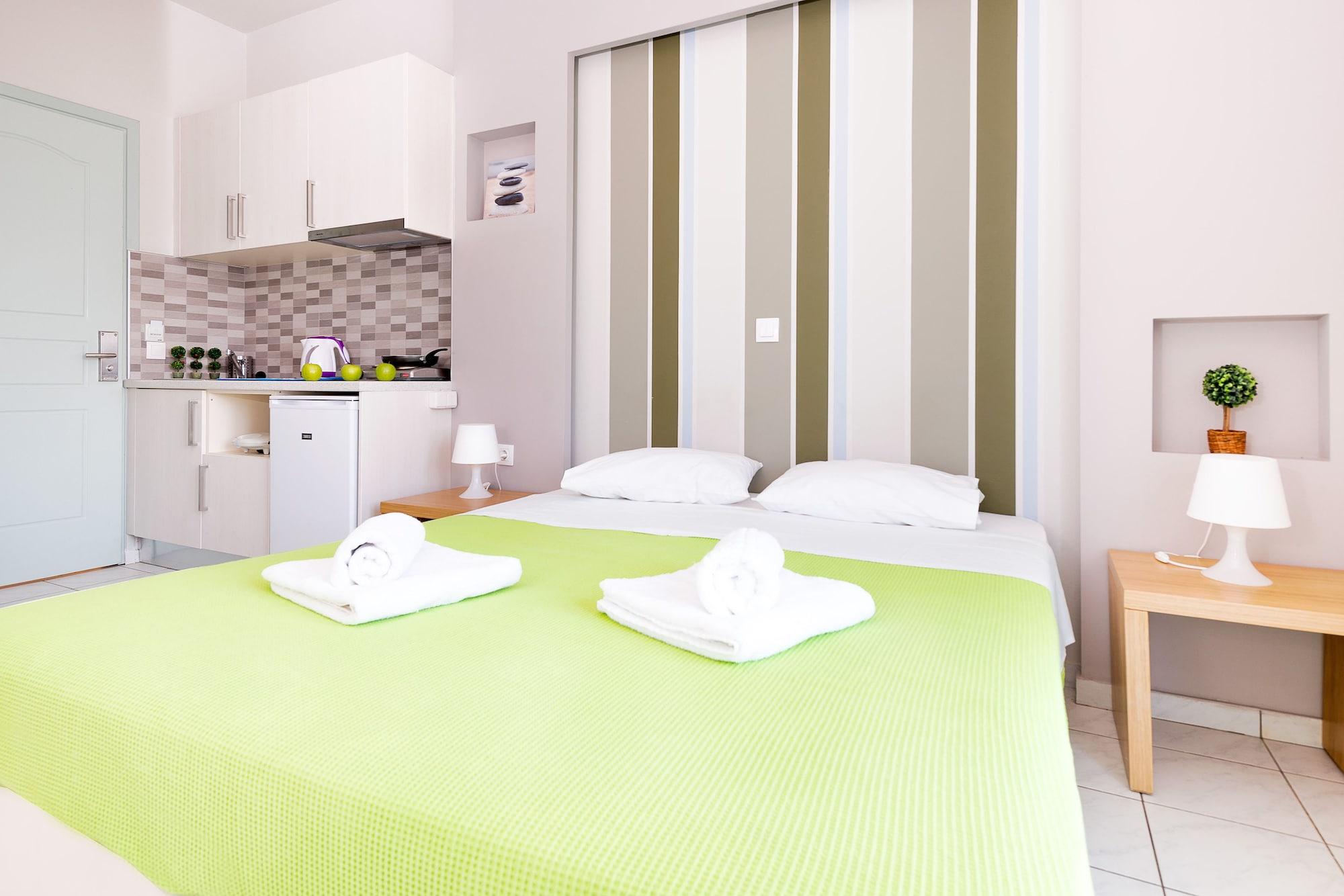 Ilios Stalis Aparthotel Ngoại thất bức ảnh