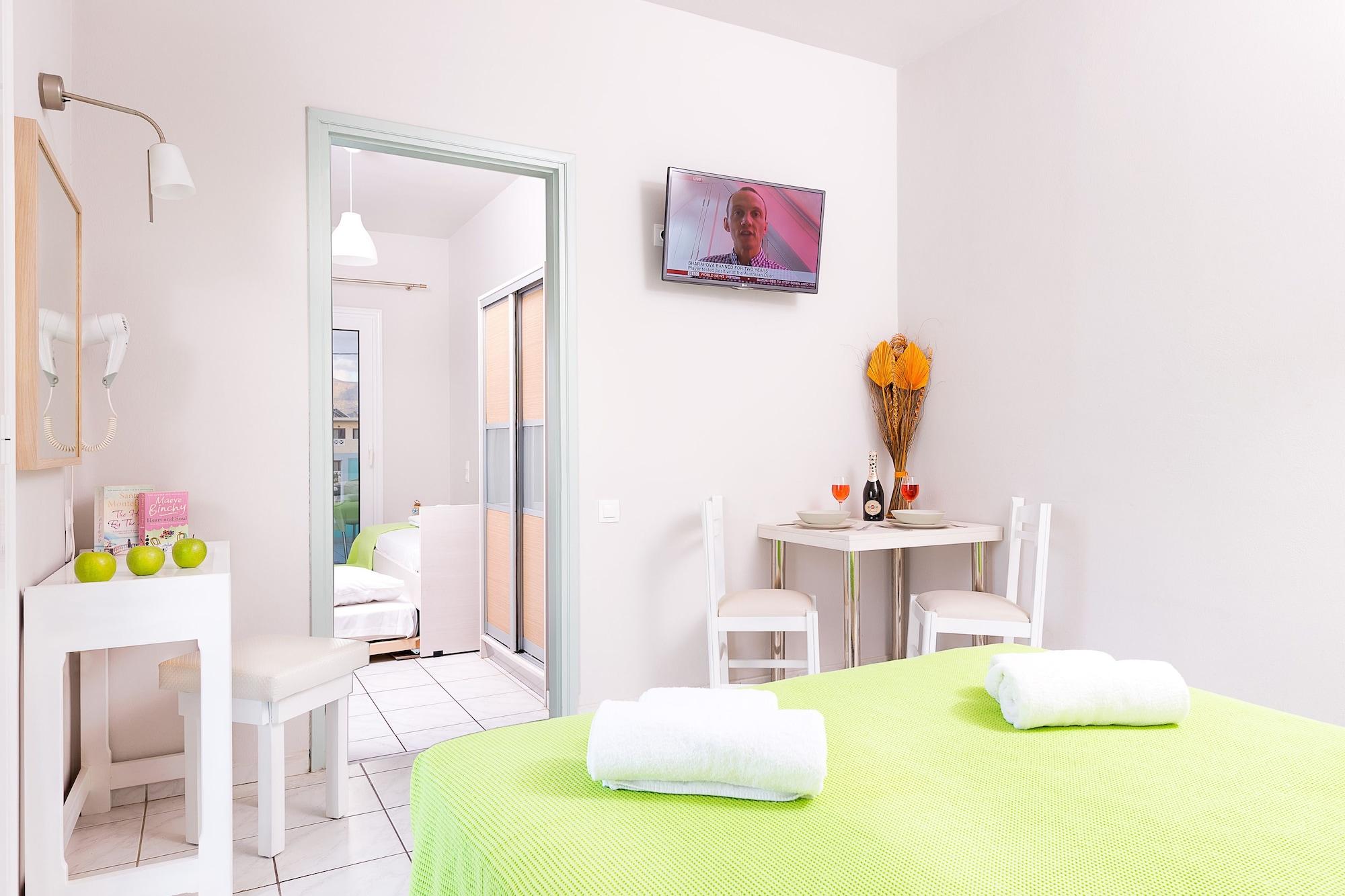 Ilios Stalis Aparthotel Ngoại thất bức ảnh