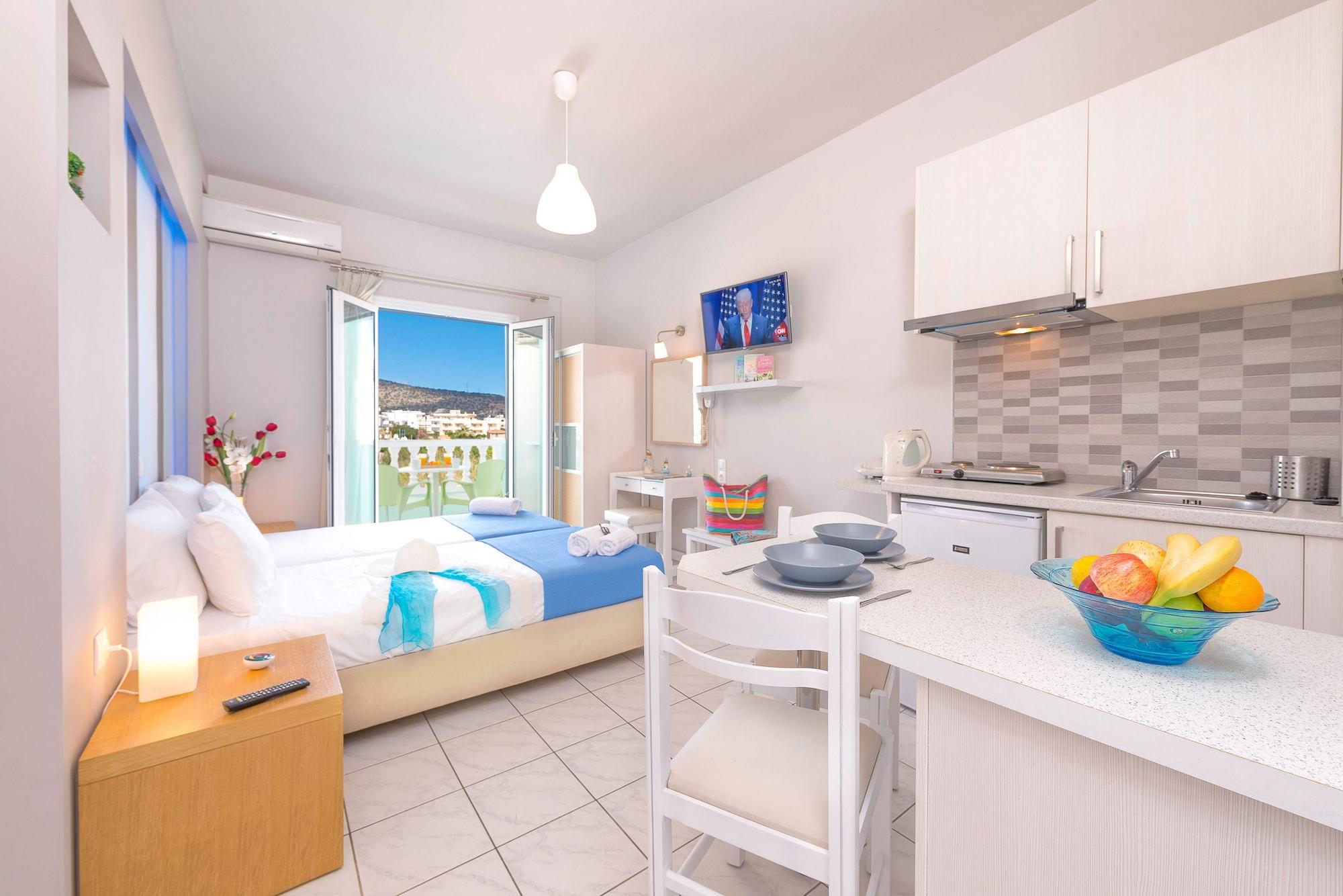Ilios Stalis Aparthotel Ngoại thất bức ảnh