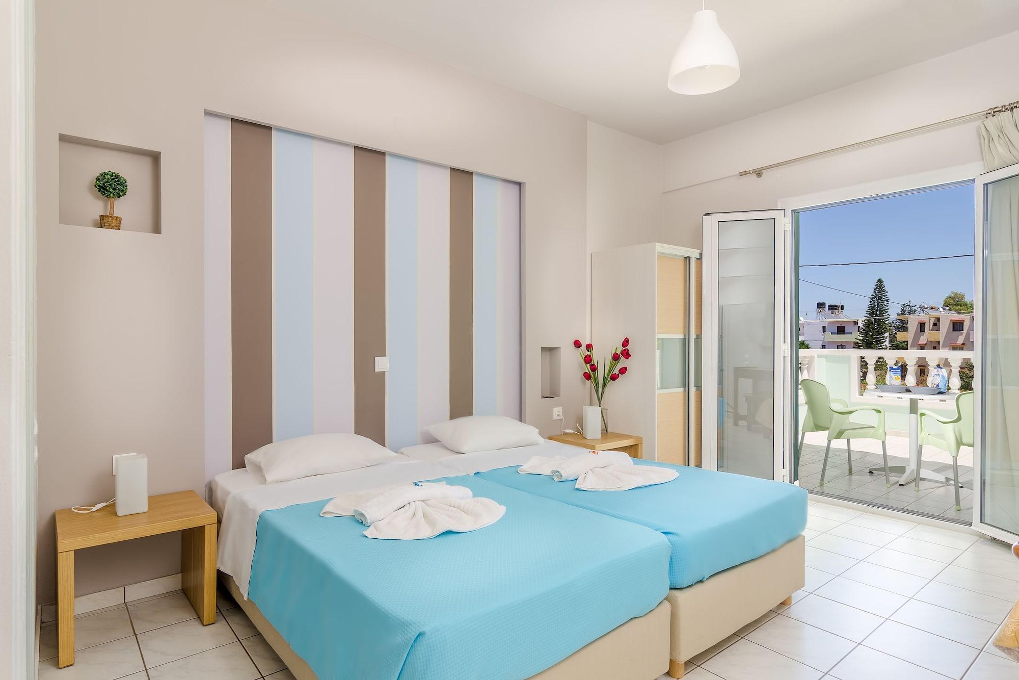 Ilios Stalis Aparthotel Ngoại thất bức ảnh