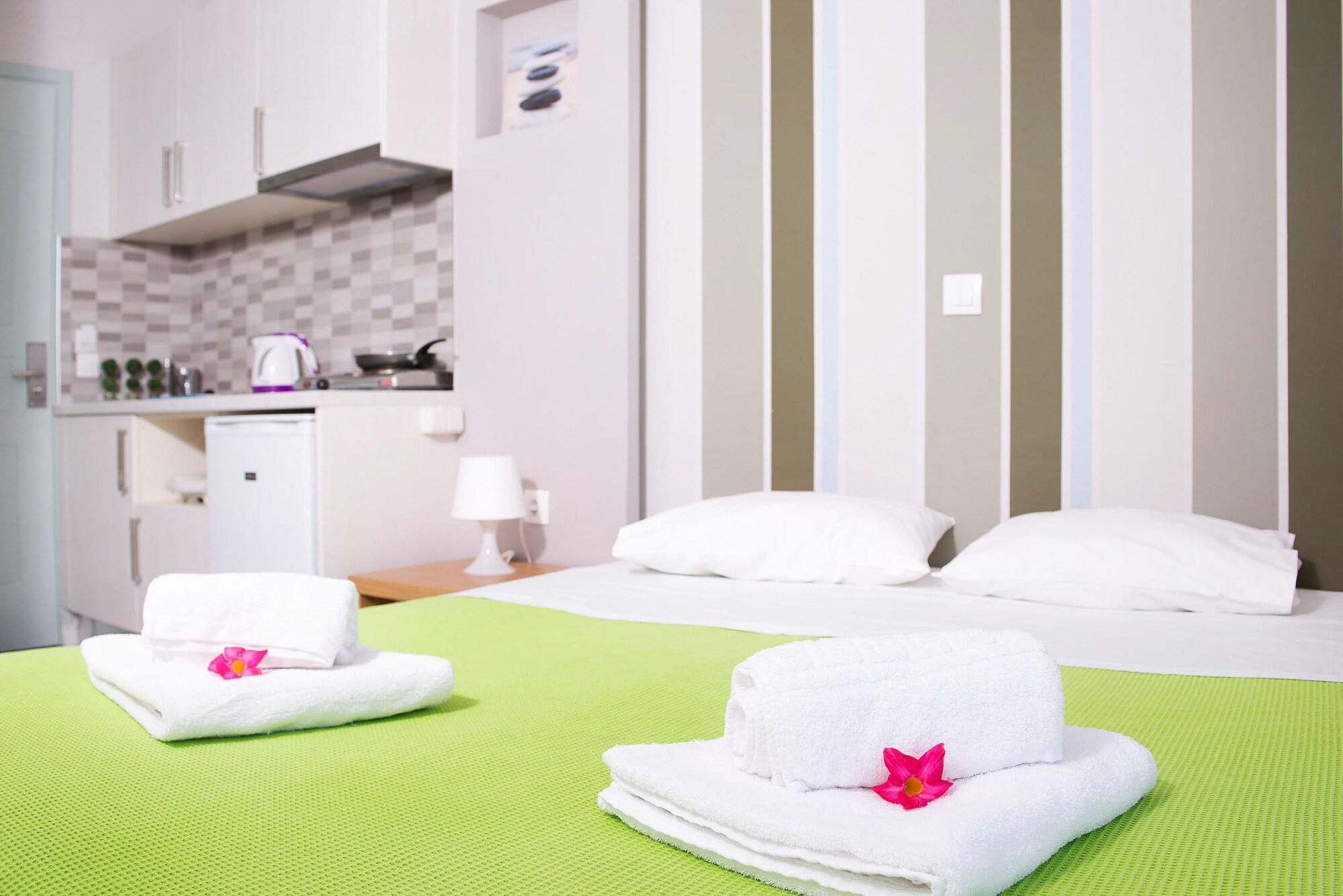 Ilios Stalis Aparthotel Ngoại thất bức ảnh