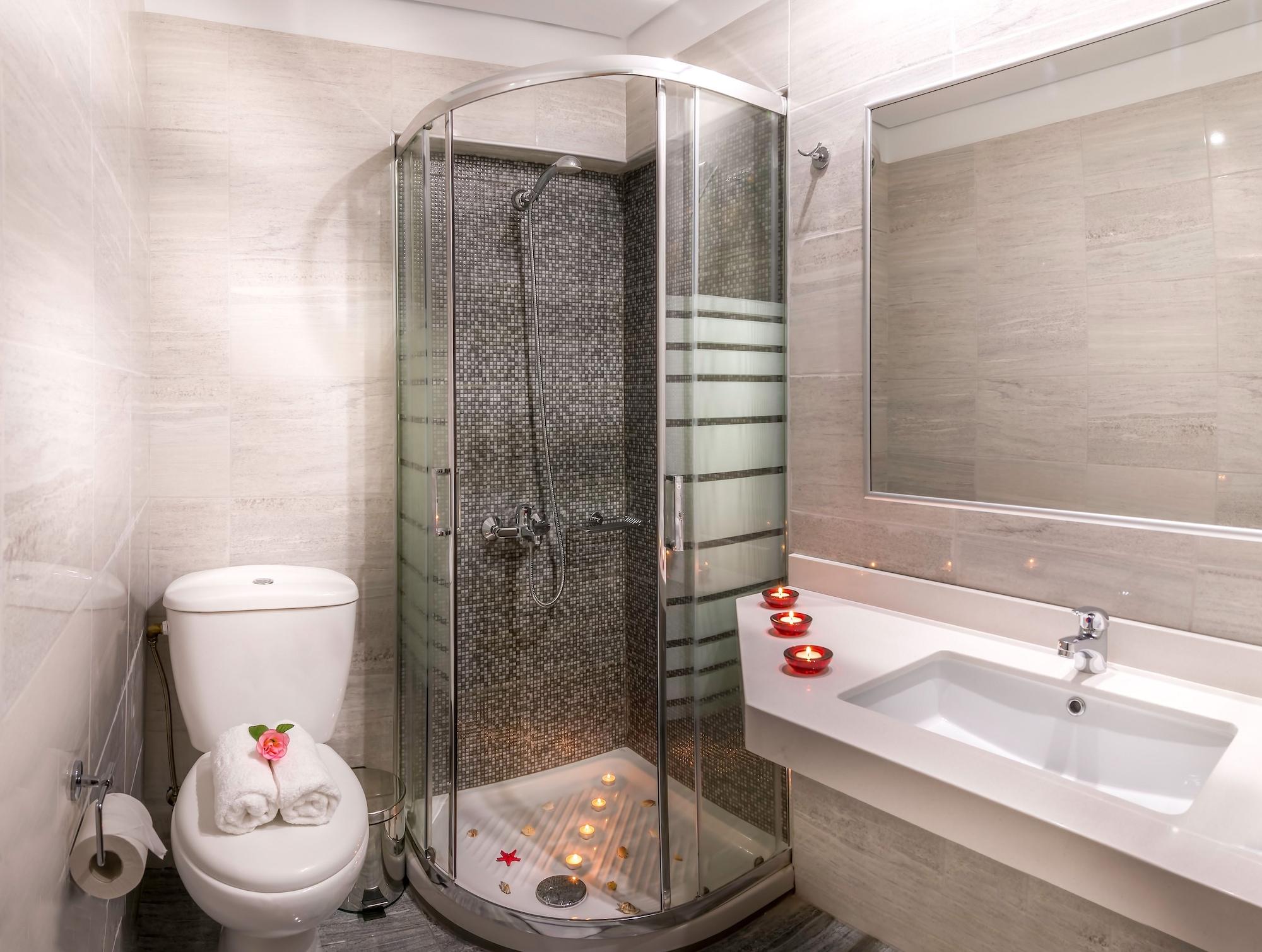 Ilios Stalis Aparthotel Ngoại thất bức ảnh
