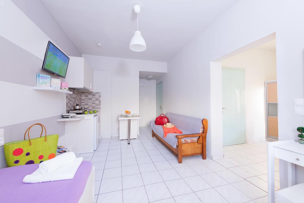 Ilios Stalis Aparthotel Ngoại thất bức ảnh