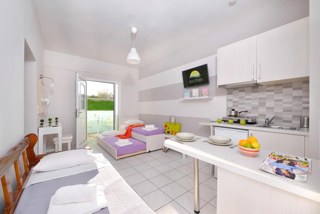 Ilios Stalis Aparthotel Ngoại thất bức ảnh