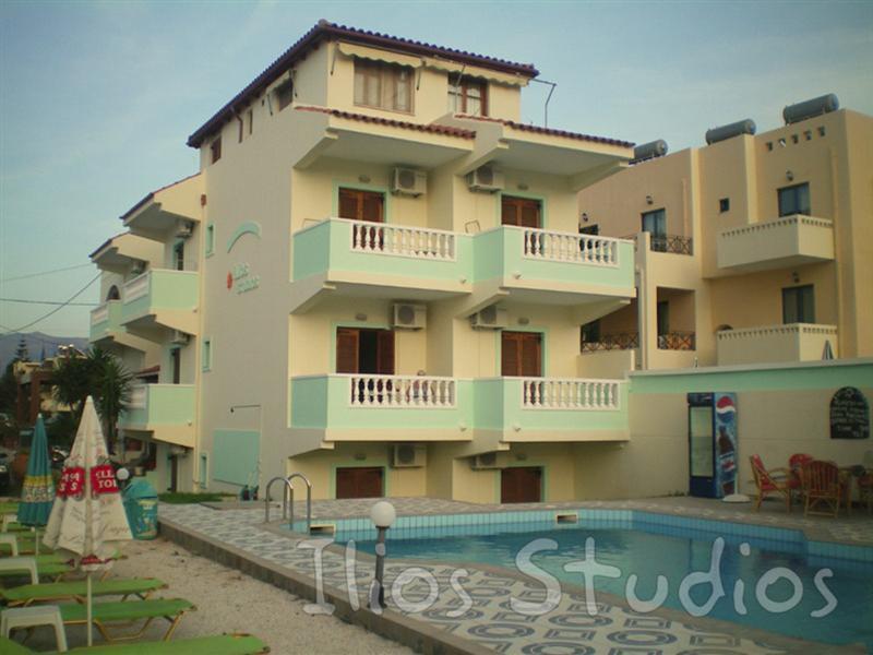 Ilios Stalis Aparthotel Ngoại thất bức ảnh