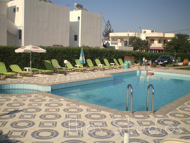 Ilios Stalis Aparthotel Ngoại thất bức ảnh
