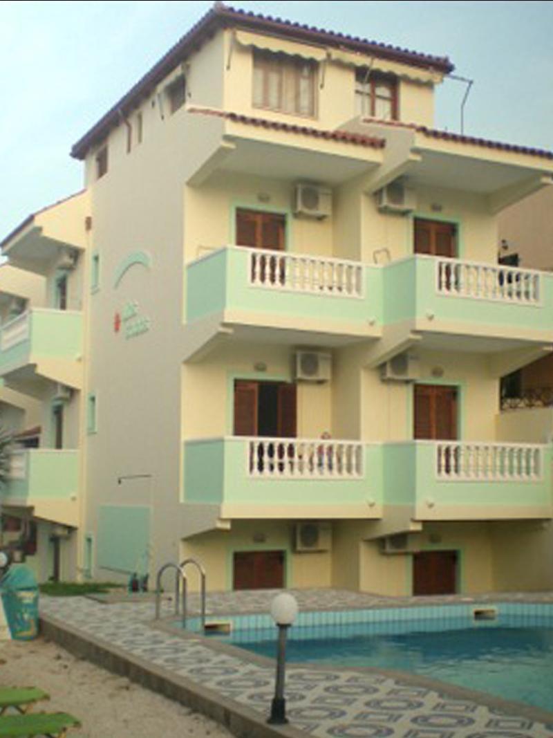 Ilios Stalis Aparthotel Ngoại thất bức ảnh