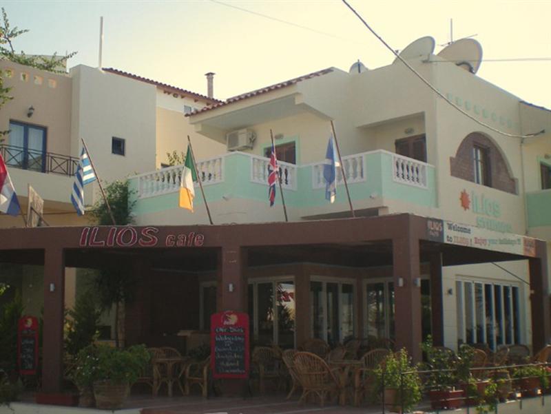 Ilios Stalis Aparthotel Ngoại thất bức ảnh