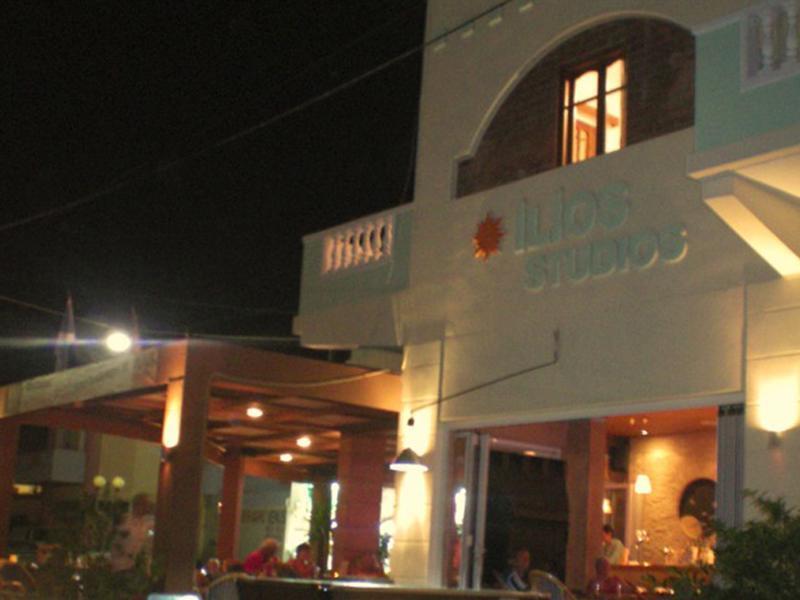 Ilios Stalis Aparthotel Ngoại thất bức ảnh