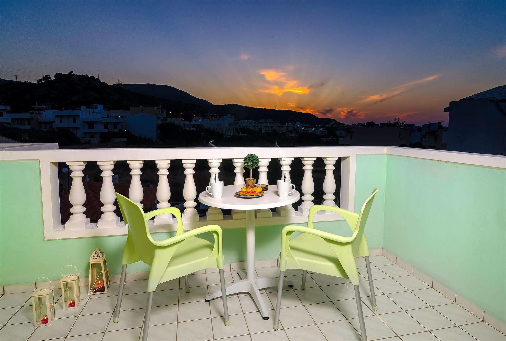 Ilios Stalis Aparthotel Ngoại thất bức ảnh