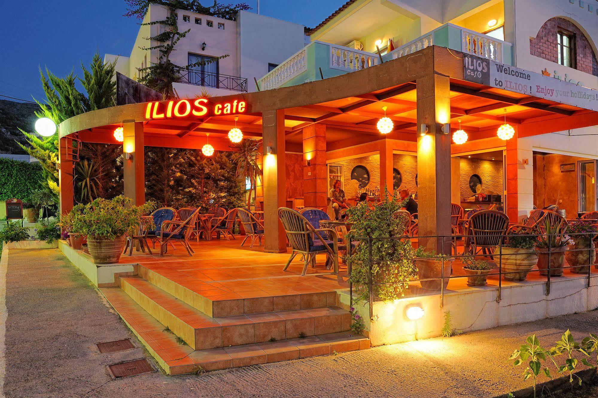 Ilios Stalis Aparthotel Ngoại thất bức ảnh