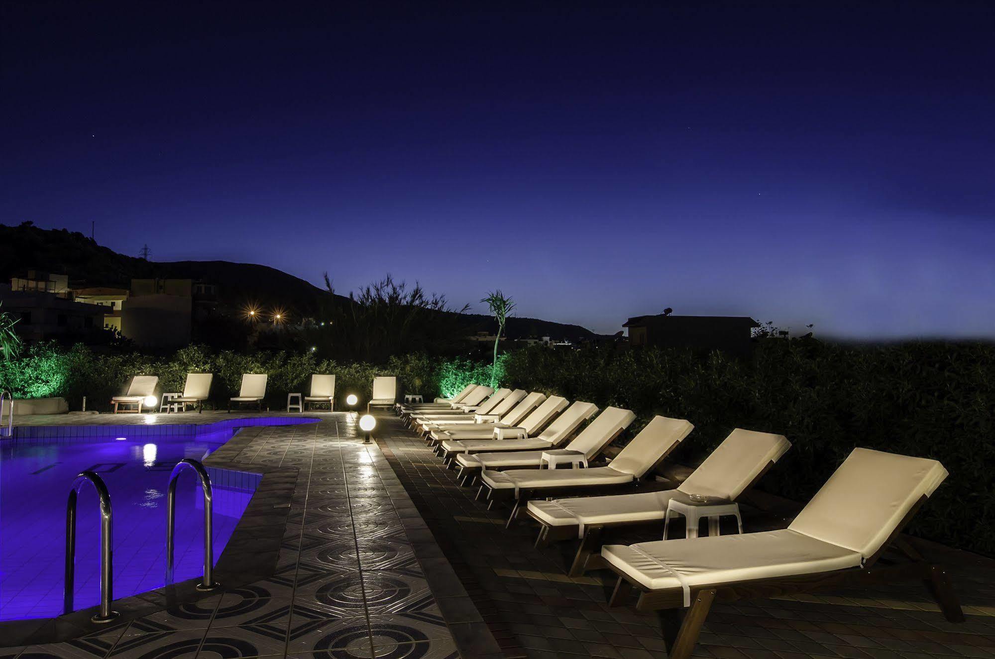 Ilios Stalis Aparthotel Ngoại thất bức ảnh