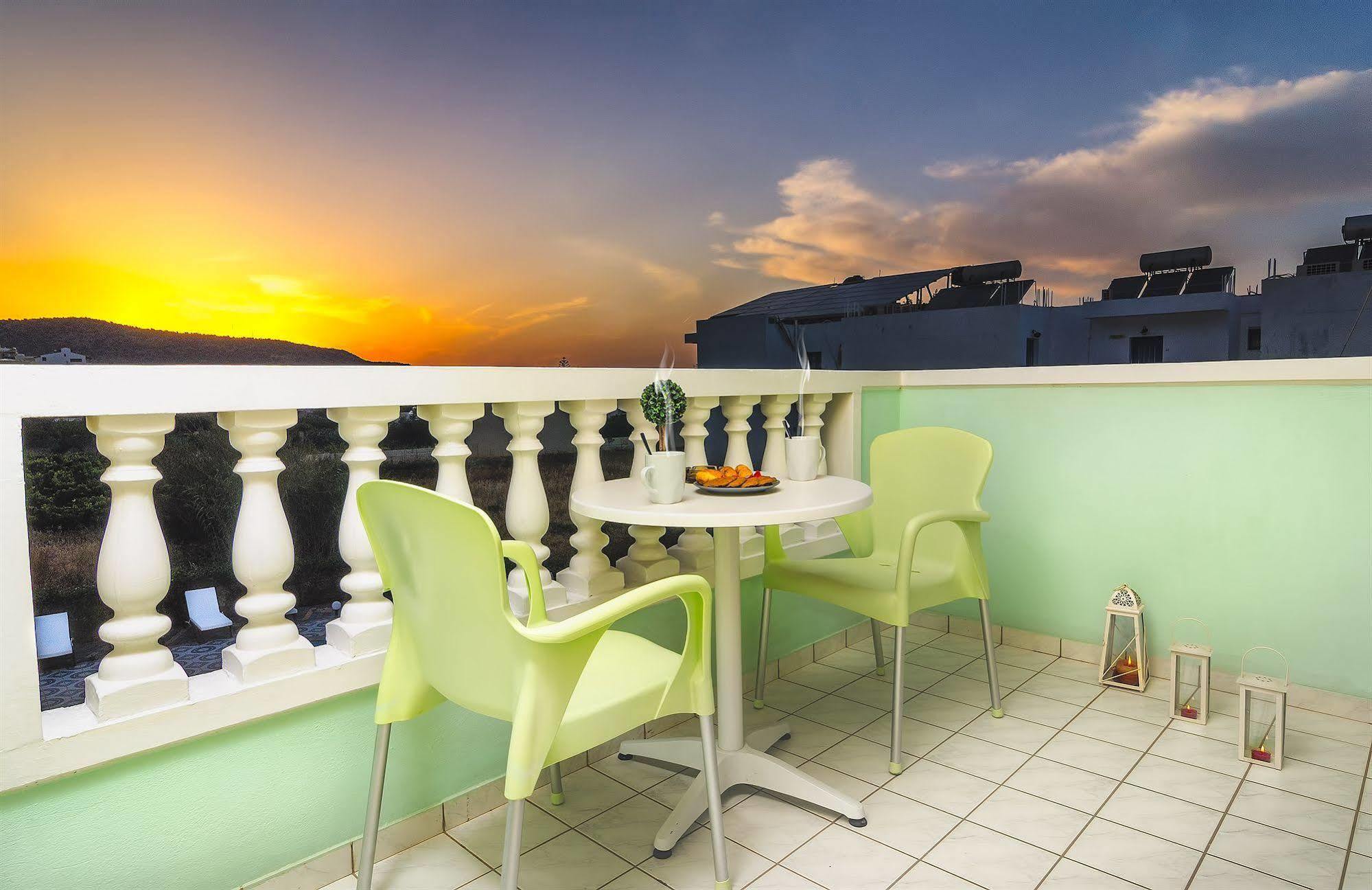 Ilios Stalis Aparthotel Ngoại thất bức ảnh