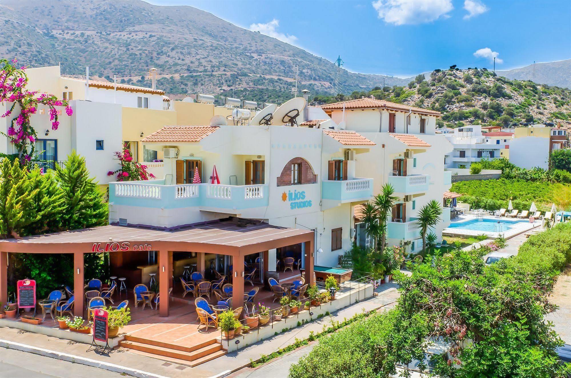 Ilios Stalis Aparthotel Ngoại thất bức ảnh